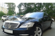 Мерседес S 500 Long. Прокат авто Брест